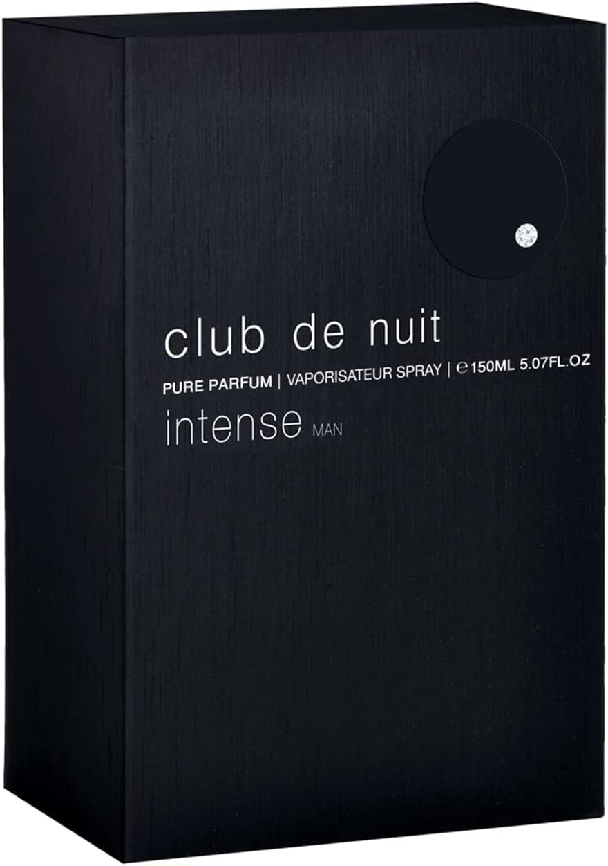 ARMAF Original Club De Nuit Intense Eau de Toilette for Men - Free Fast Delivery