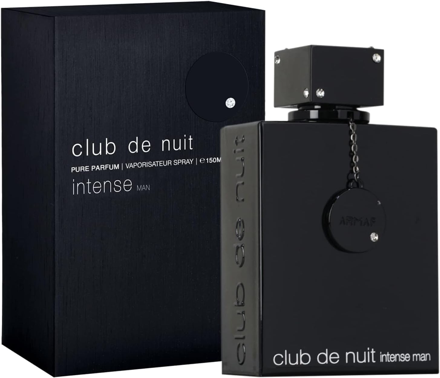 ARMAF Original Club De Nuit Intense Eau de Toilette for Men - Free Fast Delivery