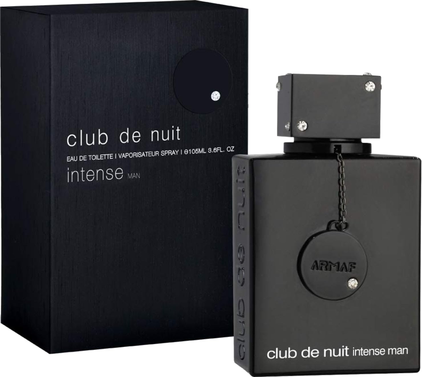 ARMAF Original Club De Nuit Intense Eau de Toilette for Men - Free Fast Delivery