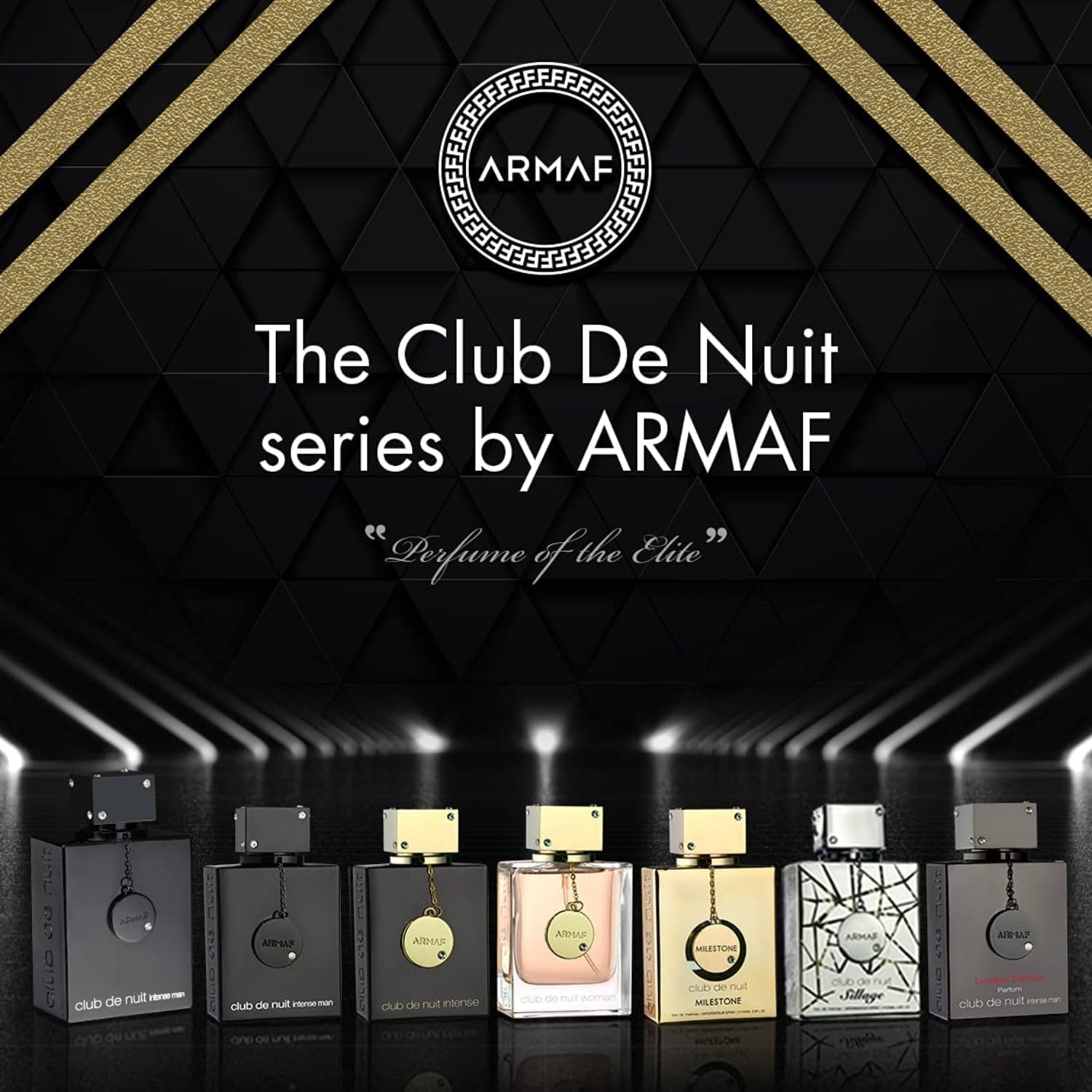 ARMAF Original Club De Nuit Intense Eau de Toilette for Men - Free Fast Delivery