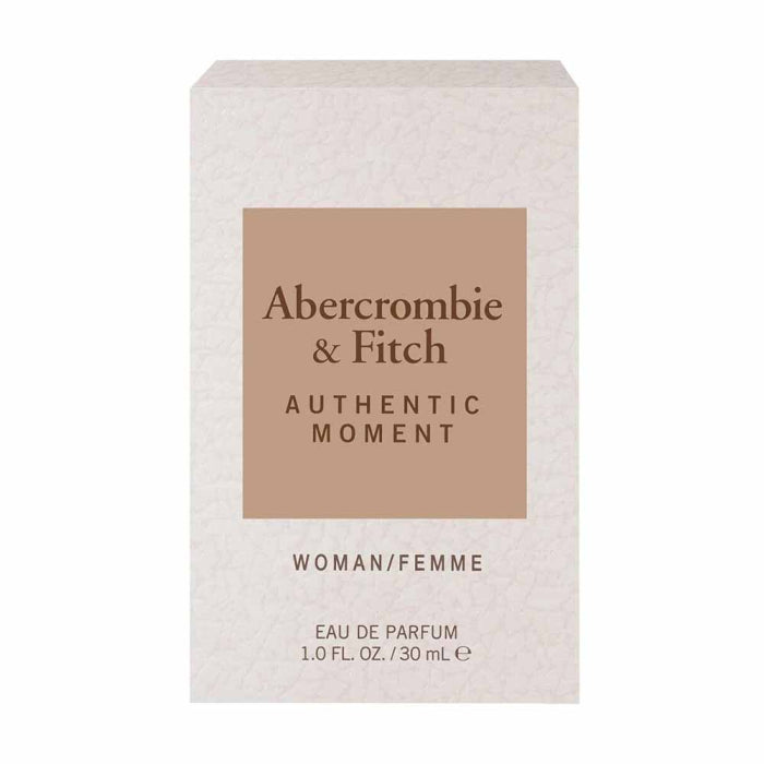 Abercrombie & Fitch Authentic Moment Woman 30ml EDP Spray