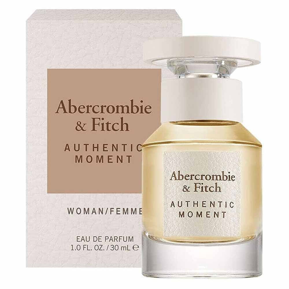 Abercrombie & Fitch Authentic Moment Woman 30ml EDP Spray