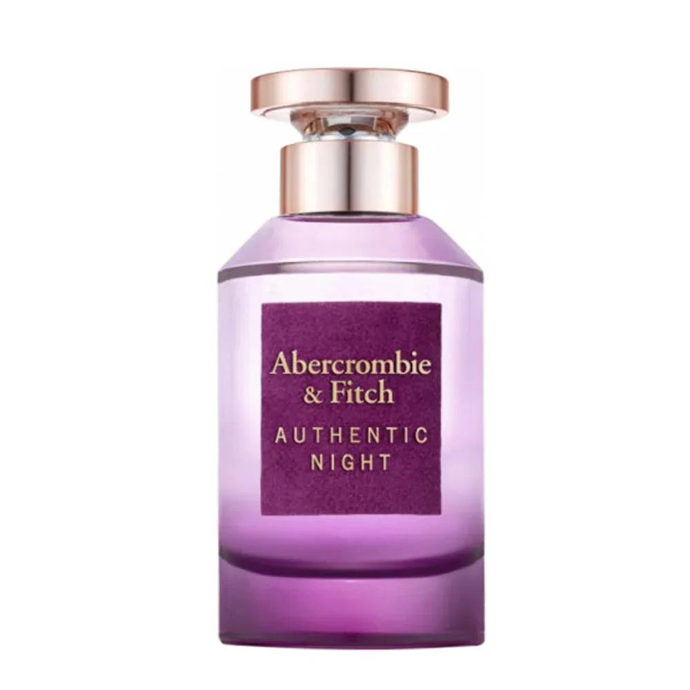 Abercrombie & Fitch Authentic Night Woman Eau de Parfum Spray 100ml