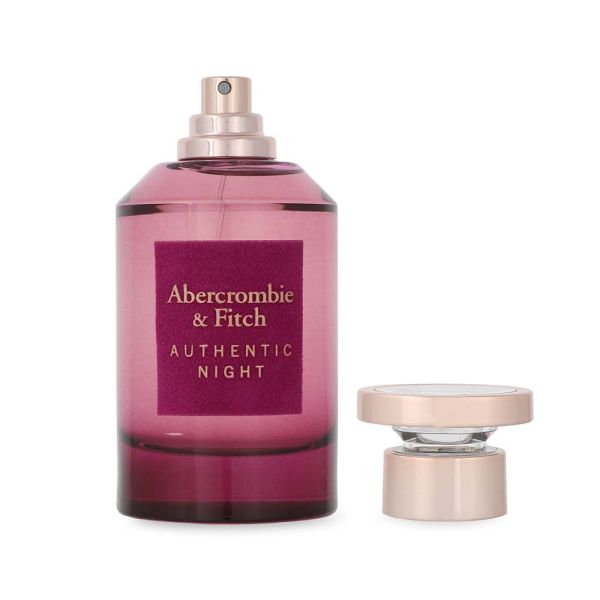Abercrombie & Fitch Authentic Night Woman Eau de Parfum Spray 100ml