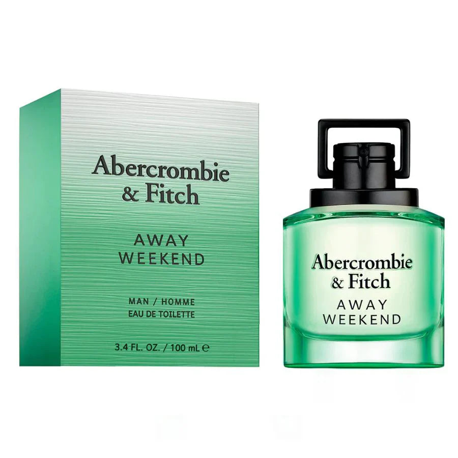 Abercrombie & Fitch Away Weekend for Men 100ml EDT Spray