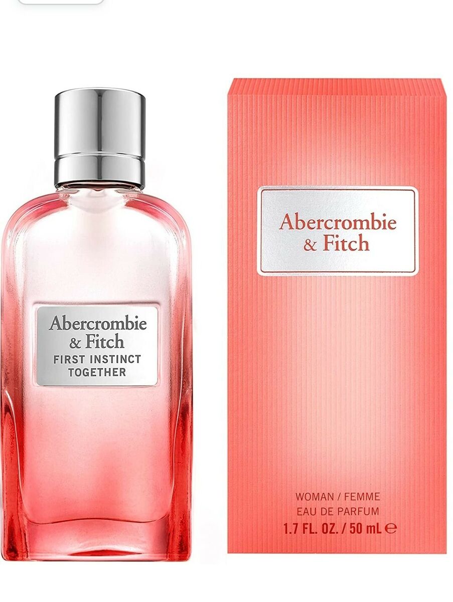 Abercrombie & Fitch First Instinct Together For Her 100ml EDP Spray