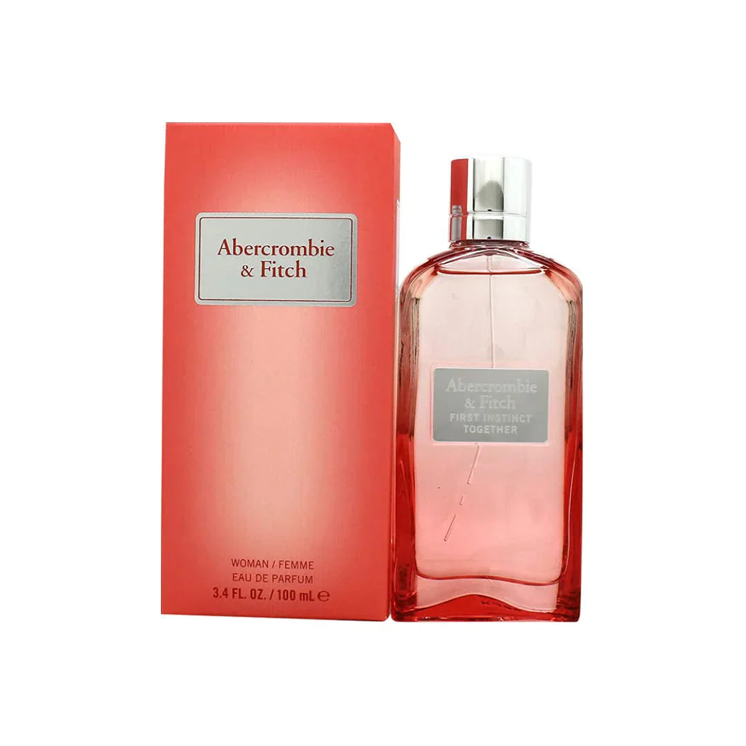 Abercrombie & Fitch First Instinct Together For Her 100ml EDP Spray