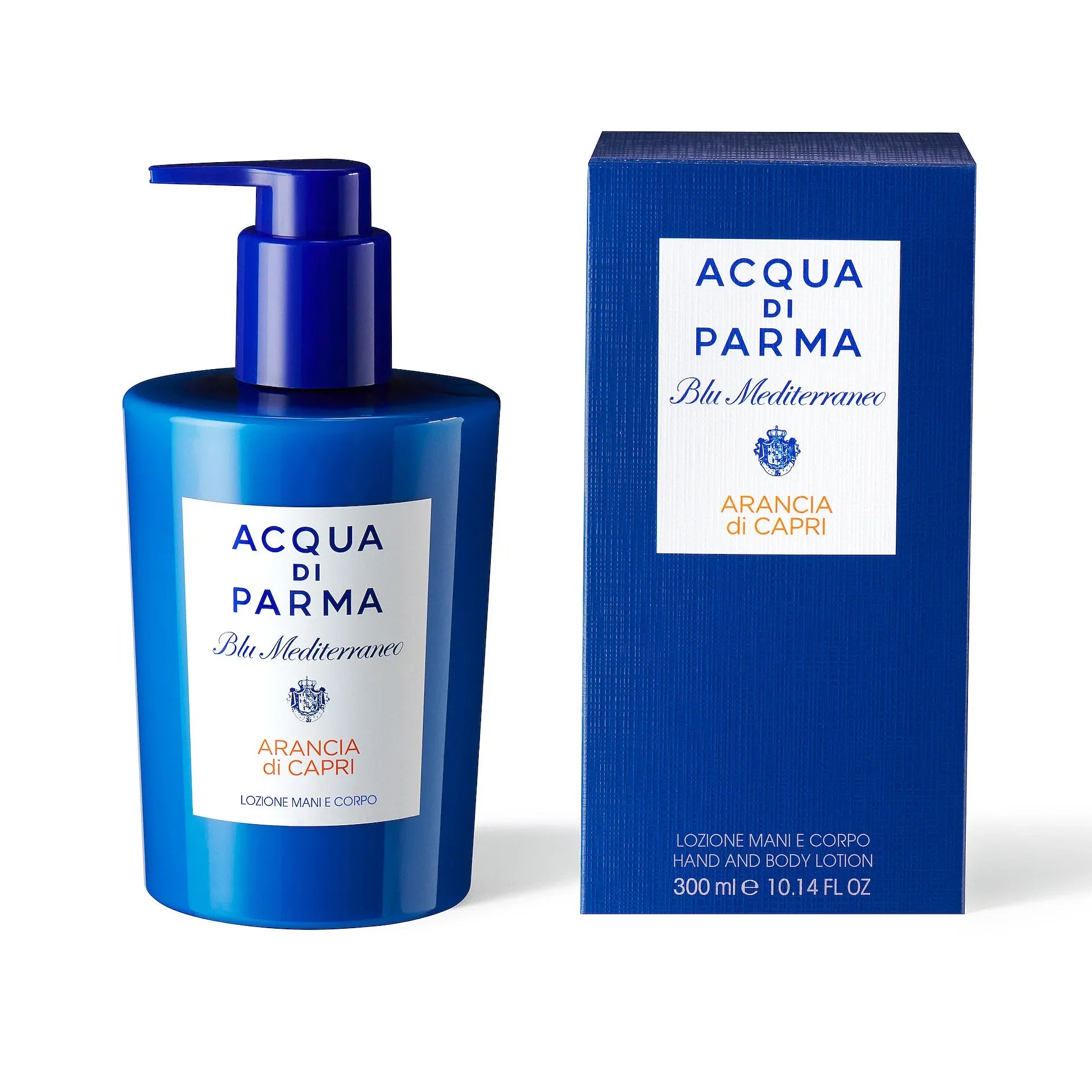 Acqua Di Parma Blu Mediterraneo Arancia Di Capri 300ml Hand And Body Lotion