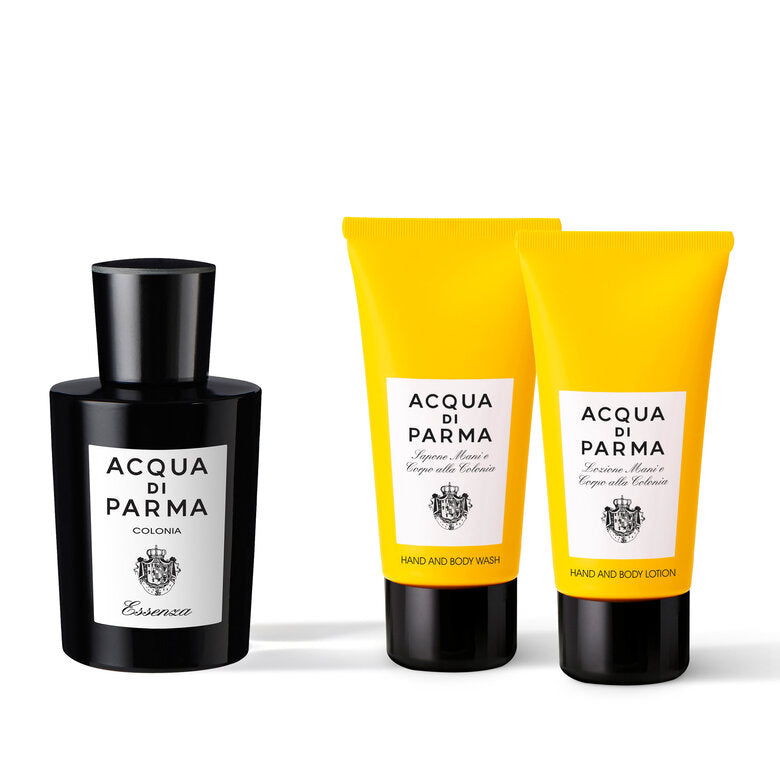 Acqua di Parma Colonia Essenza Gift Set – 100ml Eau de Cologne / 75ml Body Wash / 75ml Body Lotion