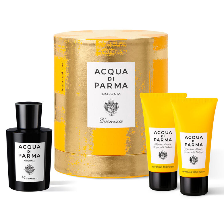 Acqua di Parma Colonia Essenza Gift Set – 100ml Eau de Cologne / 75ml Body Wash / 75ml Body Lotion