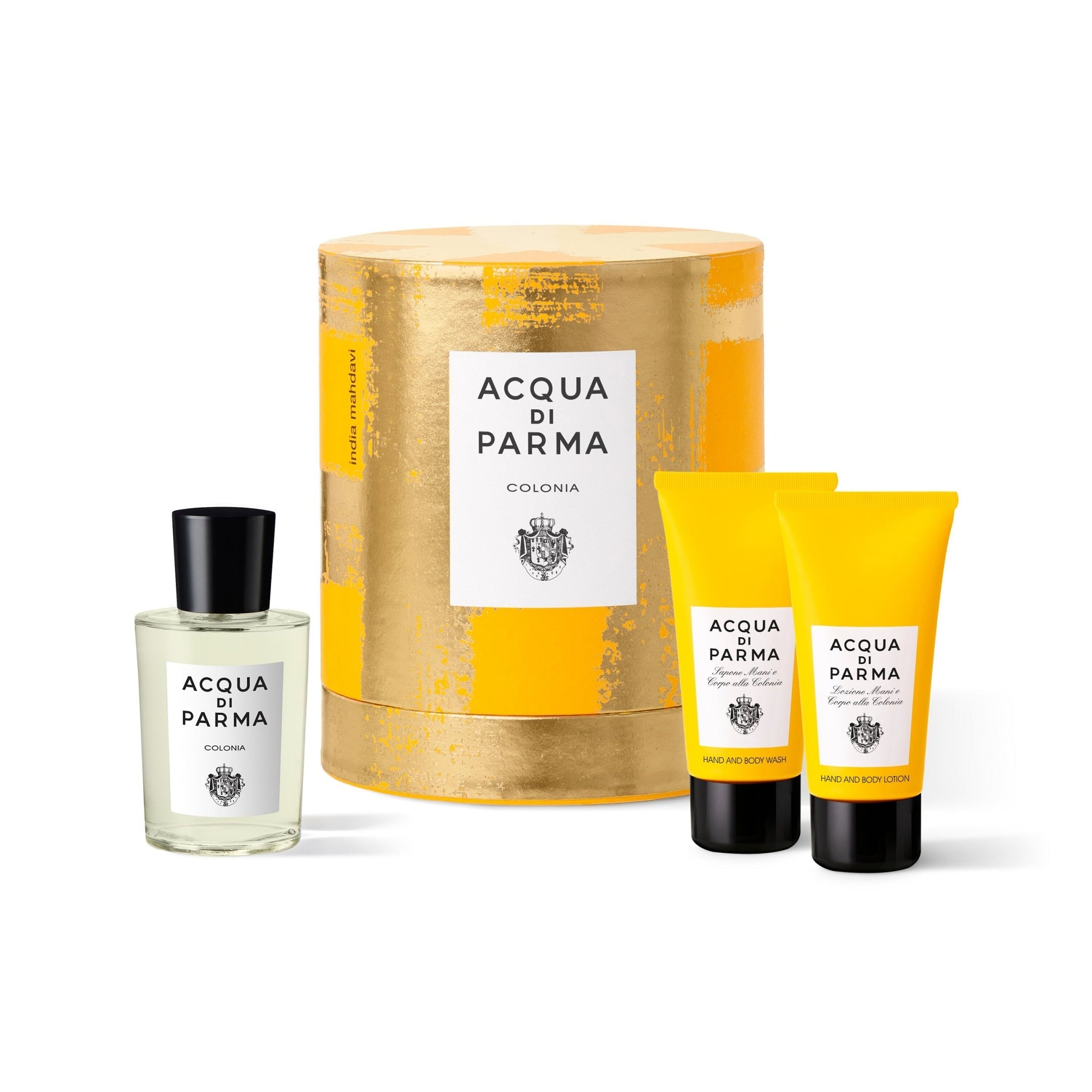 Acqua di Parma Colonia Gift Set – 100ml Eau de Cologne / 75ml Body Wash / 75ml Body Lotion