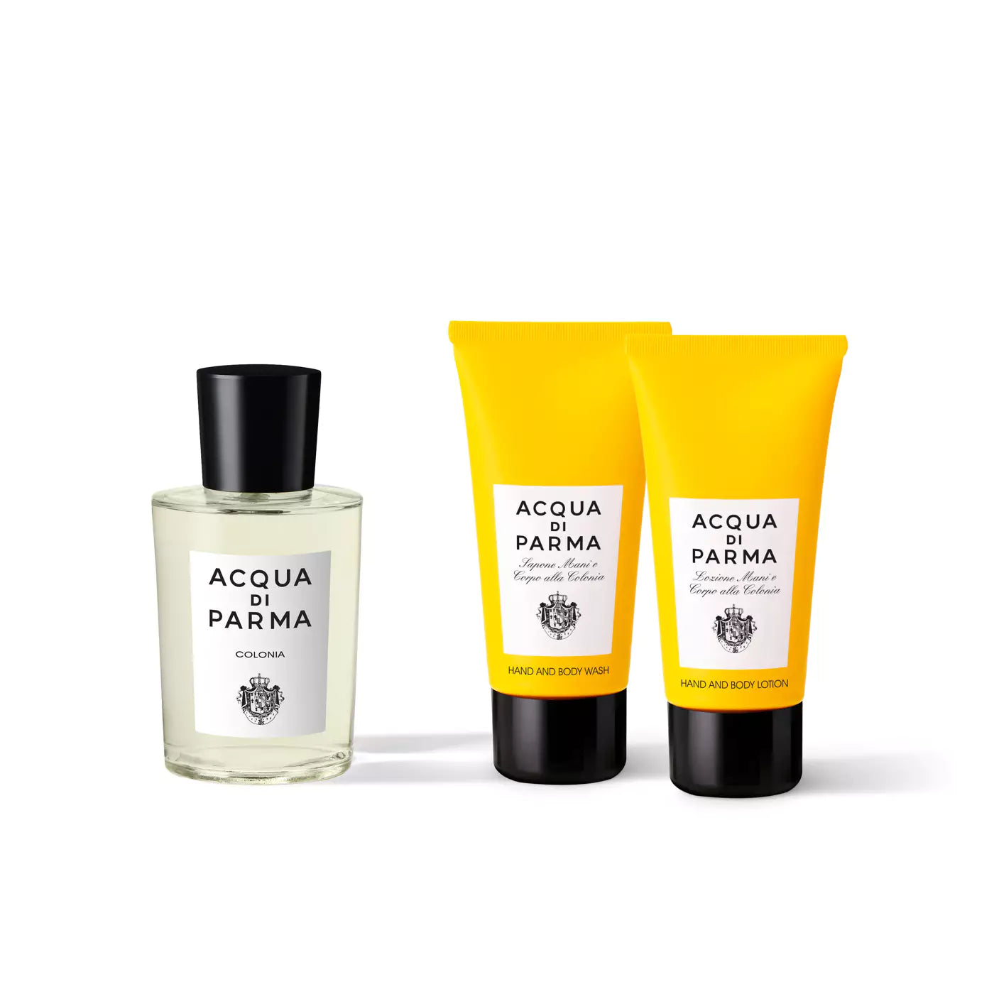 Acqua di Parma Colonia Gift Set – 100ml Eau de Cologne / 75ml Body Wash / 75ml Body Lotion