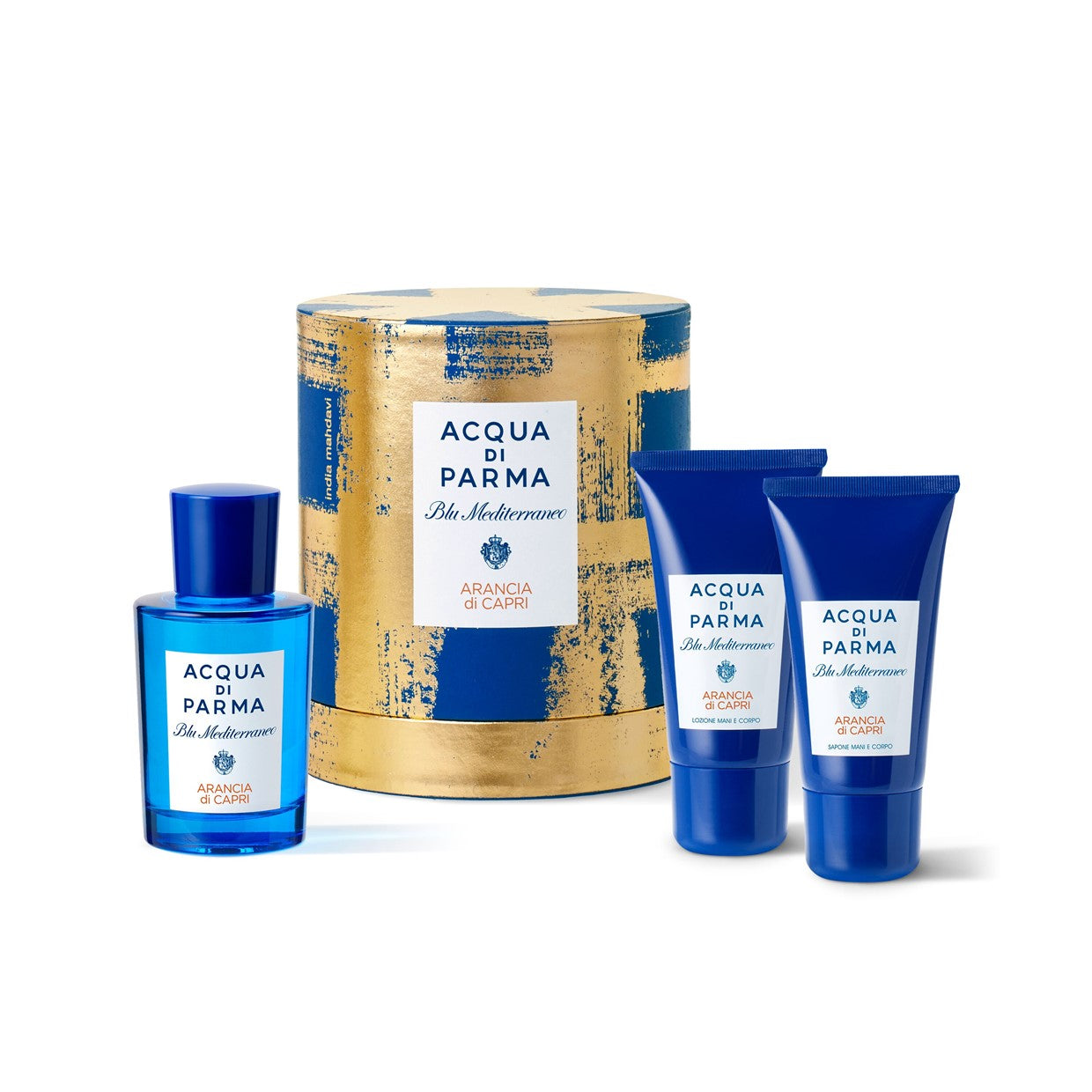 Acqua di Parma Blu Mediterraneo Arancia di Capri 100ml Eau de Toilette Spray / 75ml Body Lotion