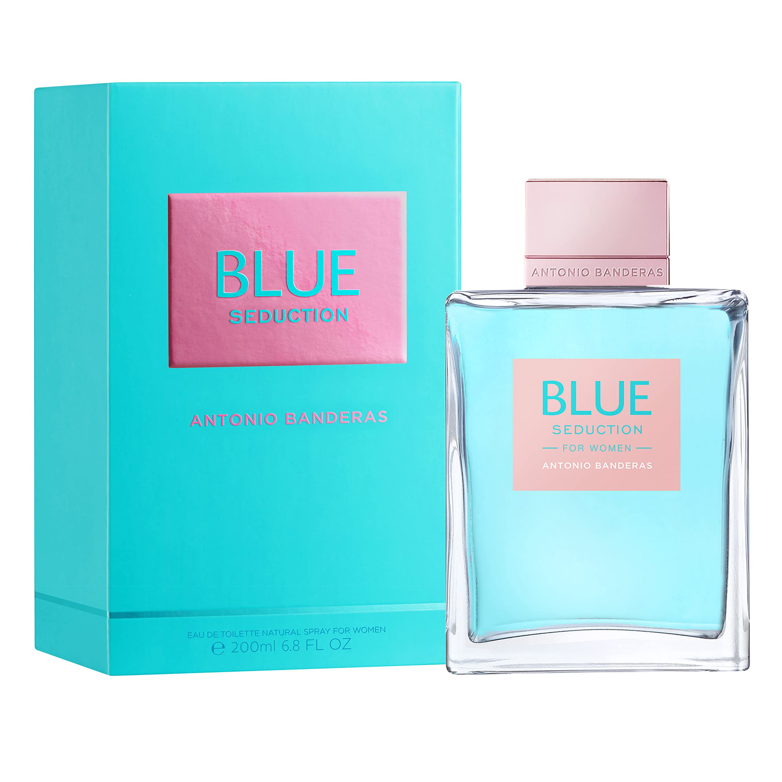 Antonio Banderas Blue Seduction for Women 200ml EDT Spray