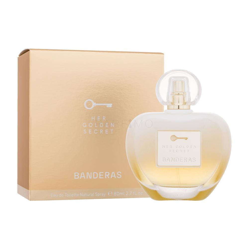 Antonio Banderas Her Golden Secret 80ml EDT Spray