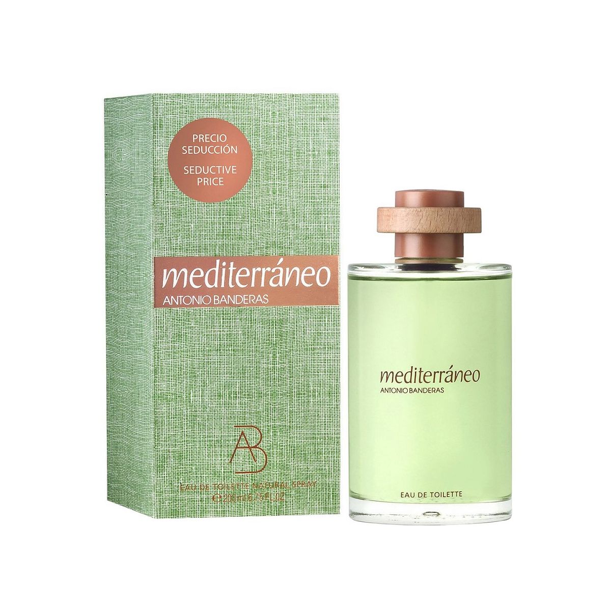Antonio Banderas Mediterraneo 200ml EDT Spray