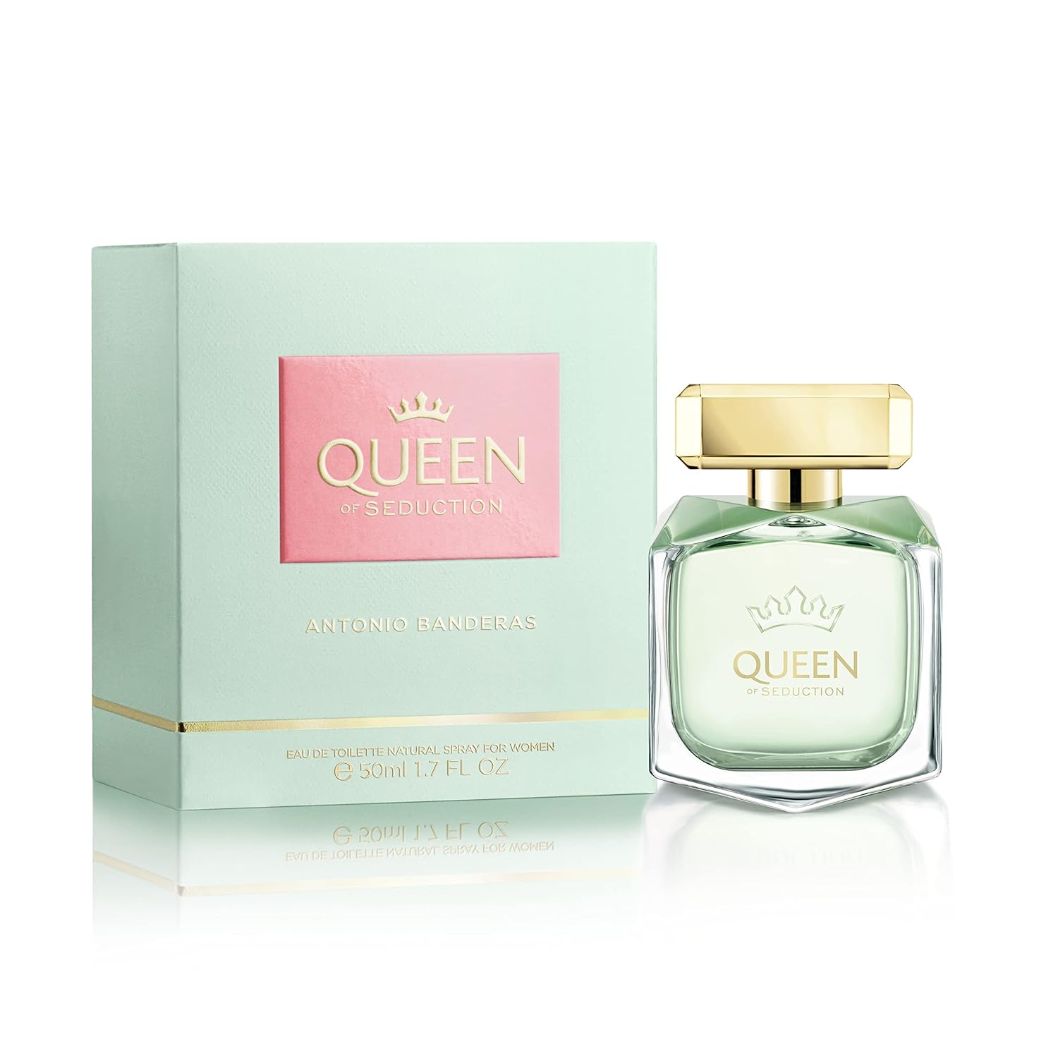 Antonio Banderas Queen of Seduction 80ml EDT Spray