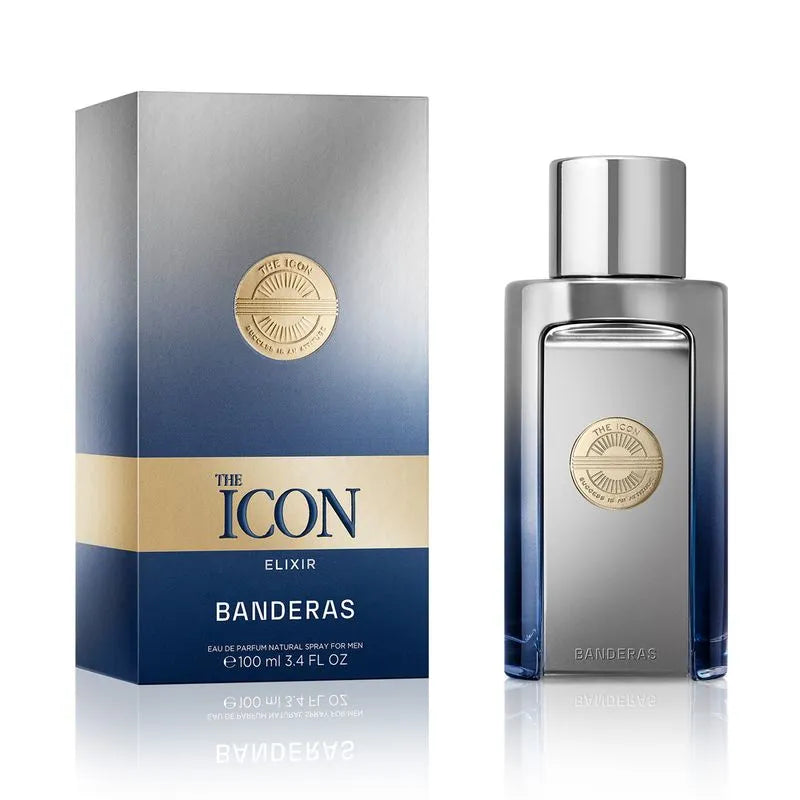 Antonio Banderas The Icon Elixir 100ml EDP Spray