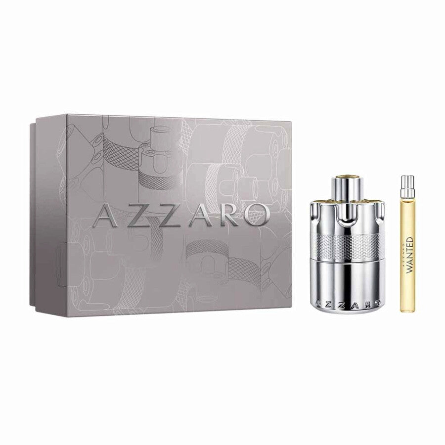 Azzaro Wanted 100ml EDP Spray / 10ml EDP Travel Spray