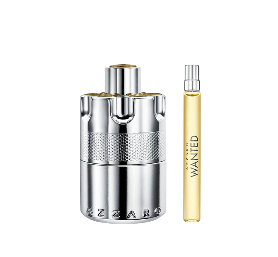 Azzaro Wanted 100ml EDP Spray / 10ml EDP Travel Spray