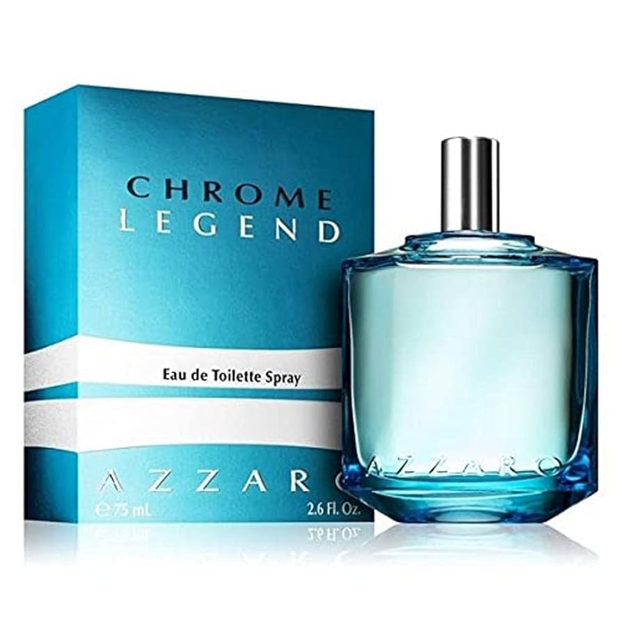 Azzaro Chrome Legend Men 75ml Eau de Toilette Spray