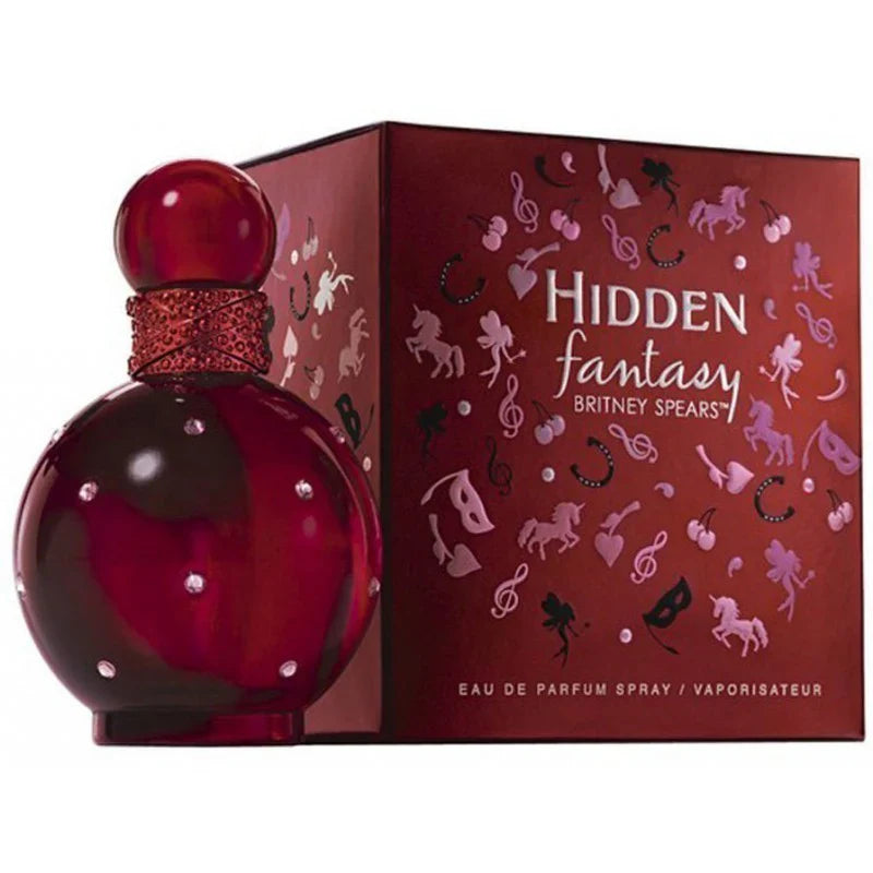 Britney Spears Hidden Fantasy 100ml EDP Spray