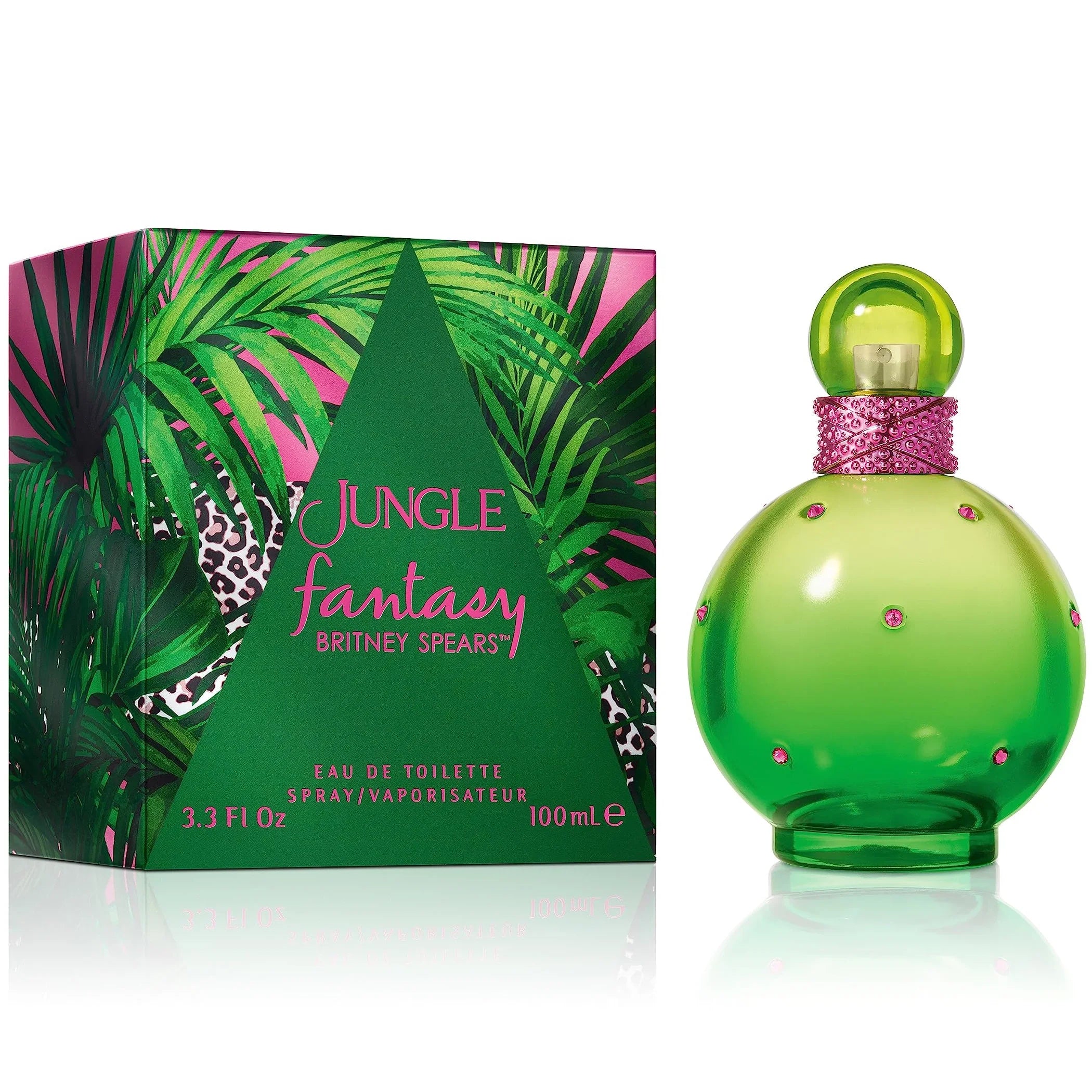 Britney Spears Jungle Fantasy 100ml EDT Spray