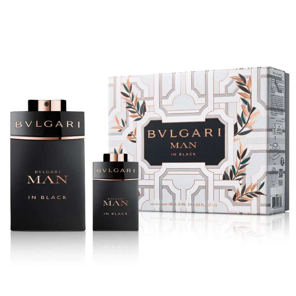 Bulgari Man In Black 100ml EDP Spray / 15ml EDP Spray