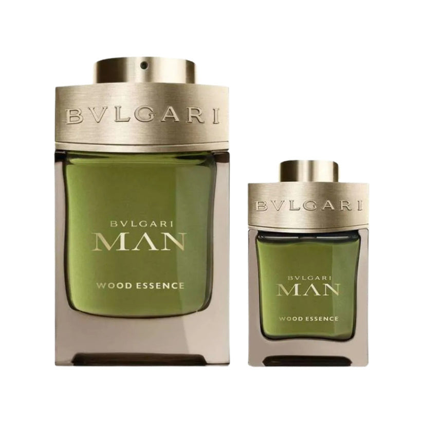 Bulgari Man Wood Essence 100ml EDP Spray / 15ml EDP Spray