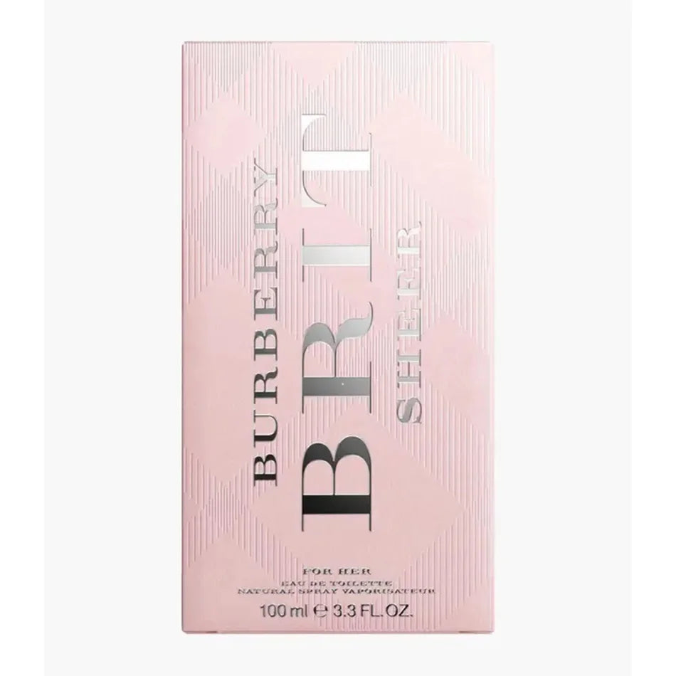 Burberry Brit Sheer 100ml EDT Spray