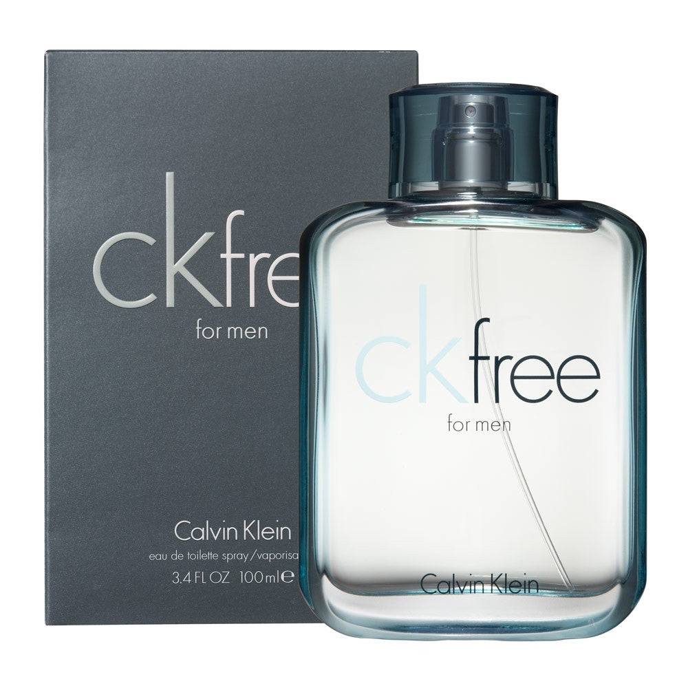 Calvin Klein CK Free for Men 100ml EDT Spray
