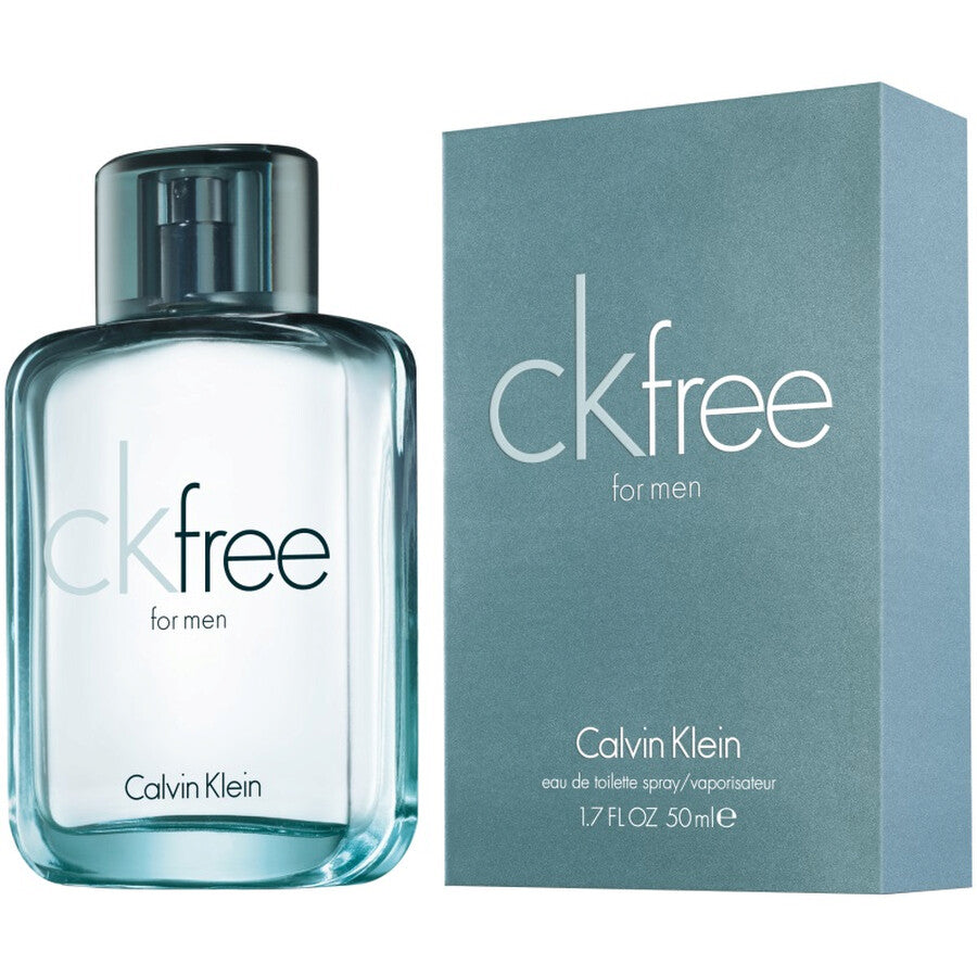 Calvin Klein CK Free for Men 50ml EDT Spray