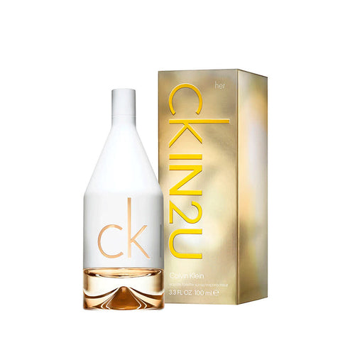 Calvin Klein CK In 2U Her 100ml EDT Spray