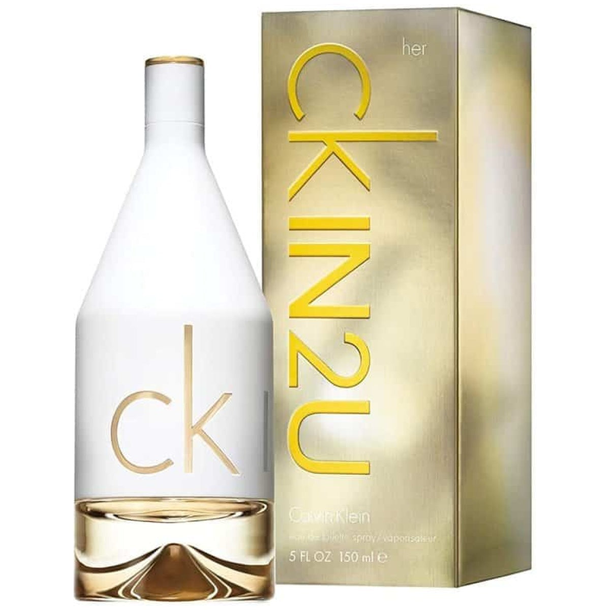 Calvin Klein CK In 2U Her 150ml EDT Spray
