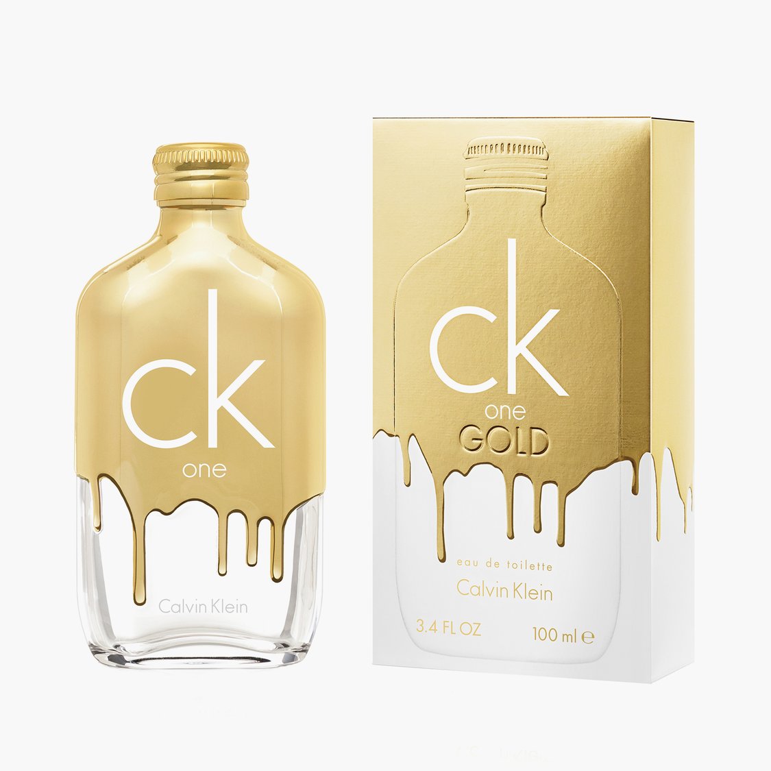 Calvin Klein CK One Gold 100ml EDT Spray