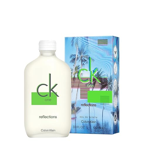 Calvin Klein CK One Reflections 100ml EDT Spray
