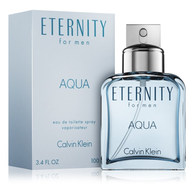 Calvin Klein Eternity Aqua for Men 100ml EDT Spray