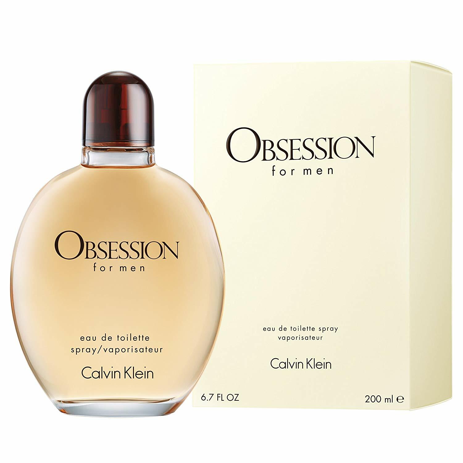Calvin Klein Obsession for Men 200ml EDT Spray