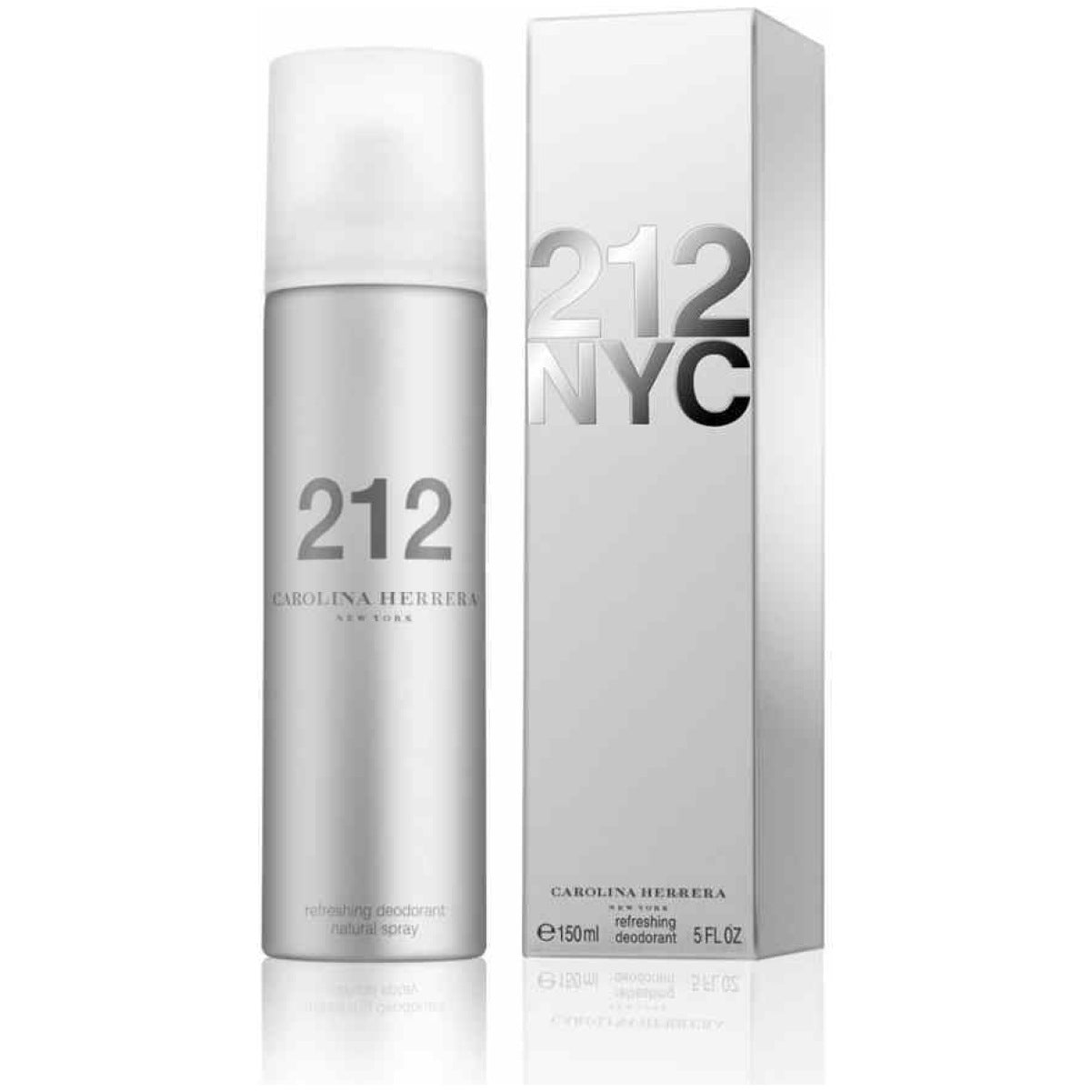 Carolina Herrera 212 NYC 150ml Refreshing Deodorant Spray