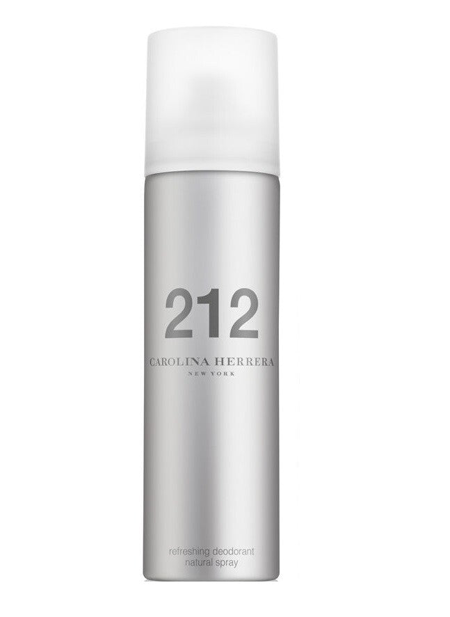 Carolina Herrera 212 NYC 150ml Refreshing Deodorant Spray