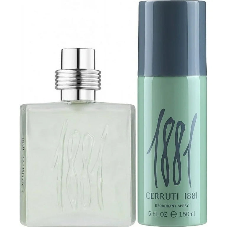 Cerruti 1881 Pour Homme 100ml EDT Spray / 150ml Deodorant Spray