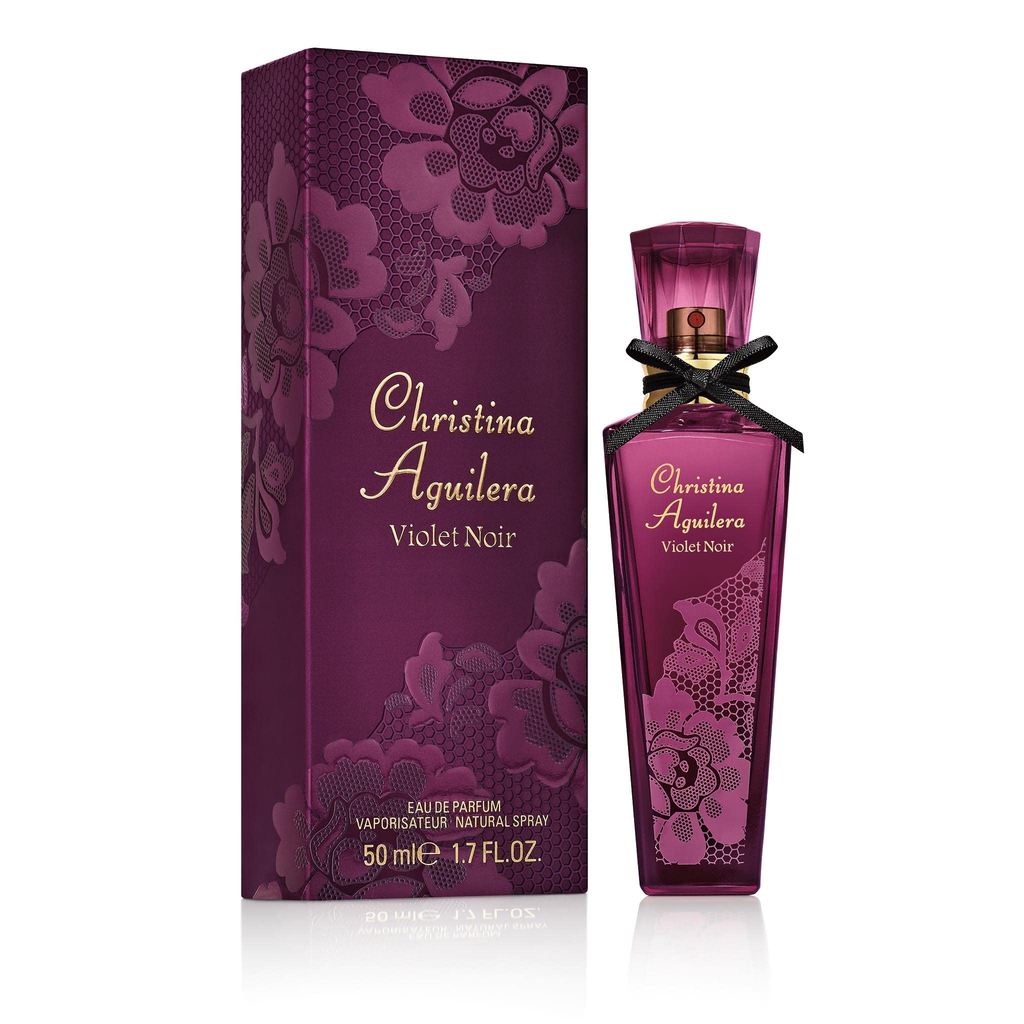 Christina Aguilera Violet Noir 50ml EDP Spray