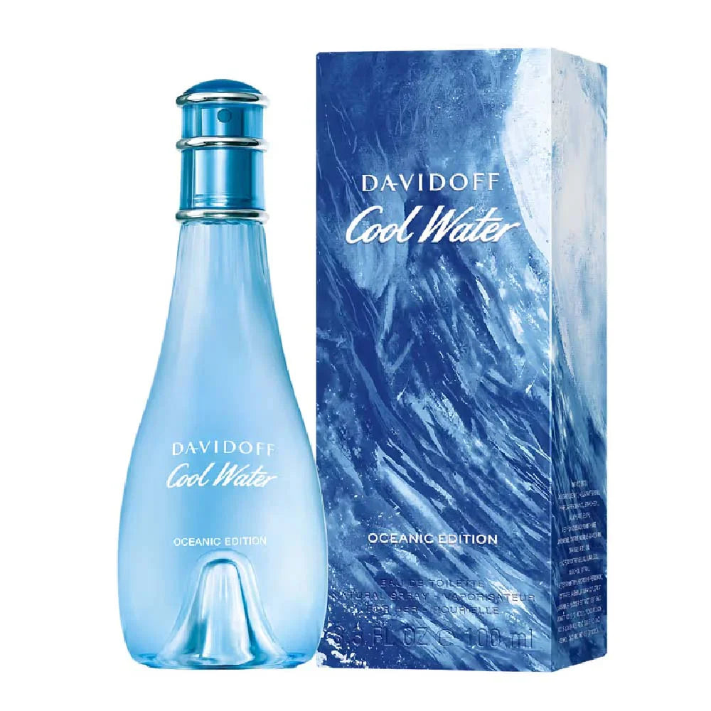 Davidoff Cool Water Oceanic Edition For Woman 100ml EDT Spray