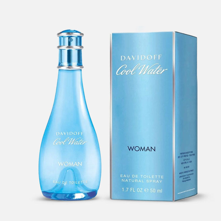 Davidoff Cool Water Woman 50ml EDT Spray