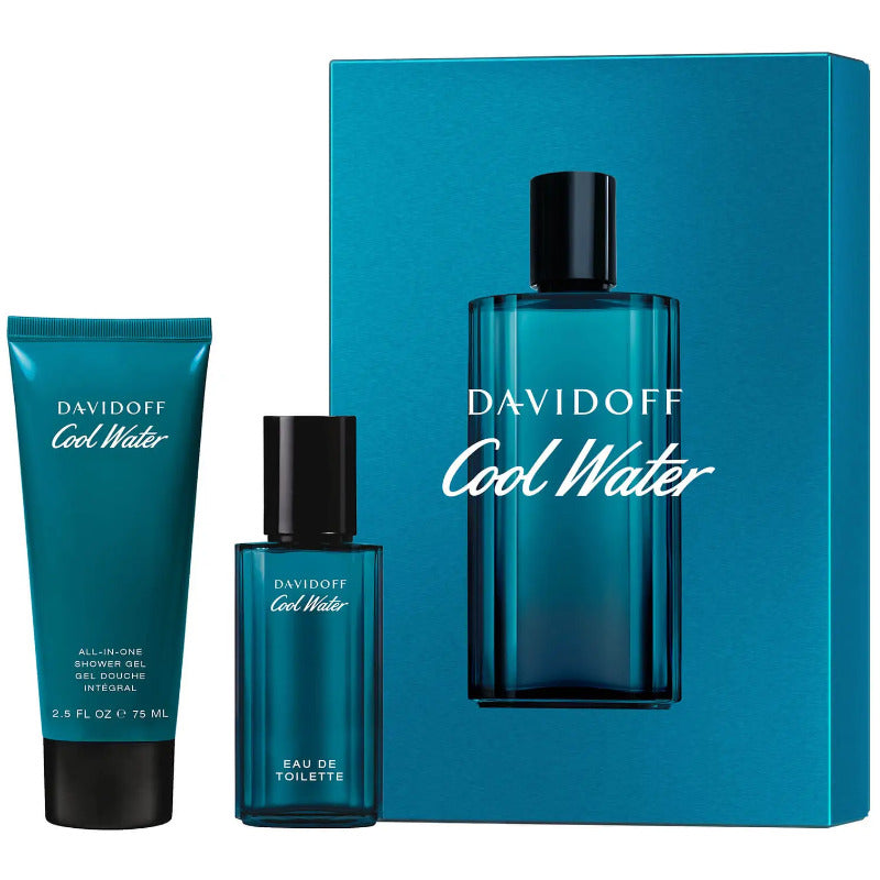 Davidoff Cool Water for Men 40ml EDT Spray / 75ml Shower Gel