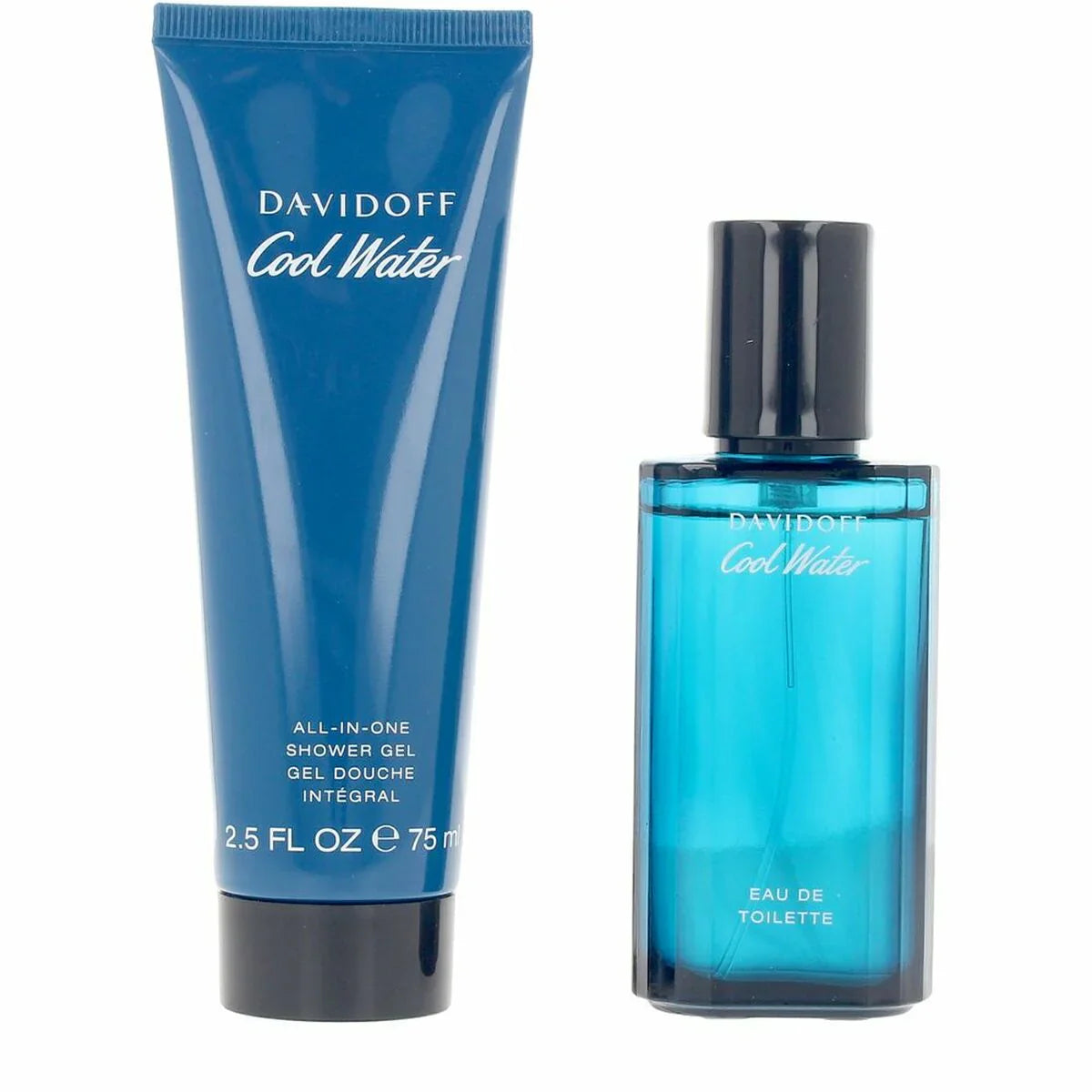 Davidoff Cool Water for Men 40ml EDT Spray / 75ml Shower Gel