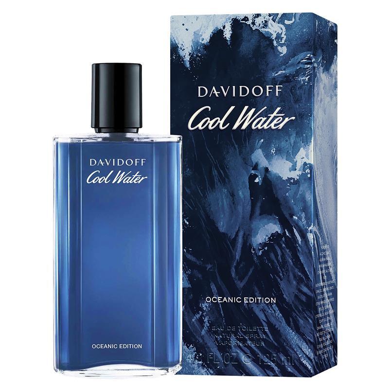 Davidoff Cool Water Oceanic Edition 125ml EDT Spray