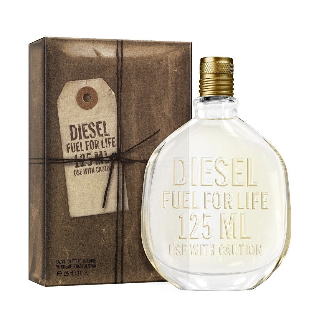 Diesel Fuel for Life Pour Homme 125ml EDT Spray