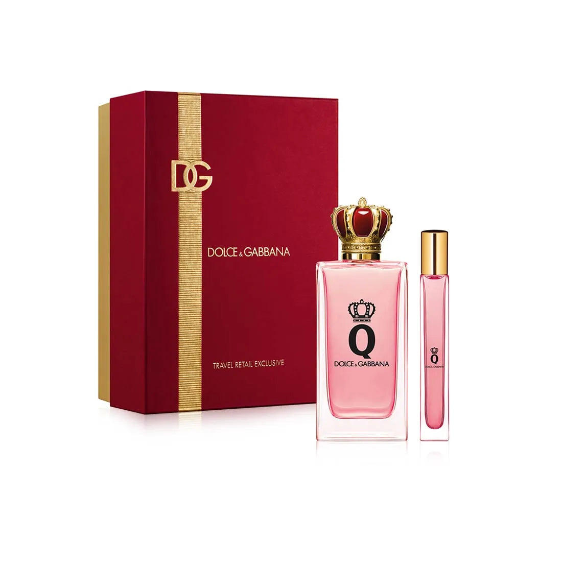 Dolce & Gabbana Q 100ml EDP Spray / 10ml EDP Spray