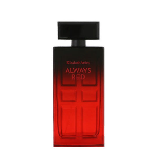 Elizabeth Arden Always Red 100ml EDT Spray (New Pack)